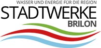 Logo Stadtwerke Brilon AöR / Verlinkung zur Internetseite