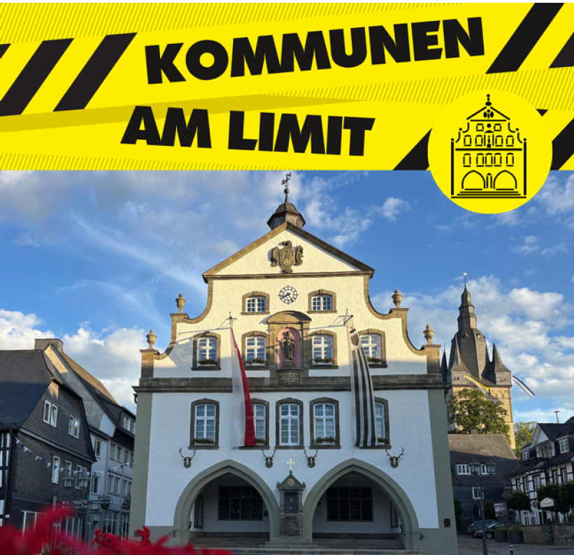 Bundesweiter Aktionstag Kommunen am Limit