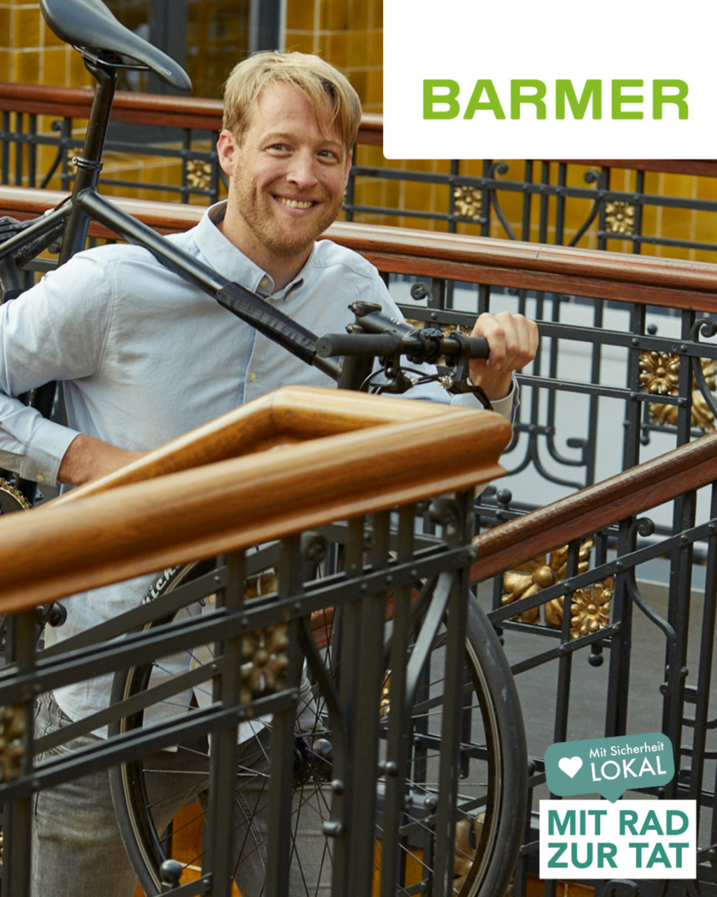 MRZT Aktionsbild; Quelle: Barmer Ersatzkasse 