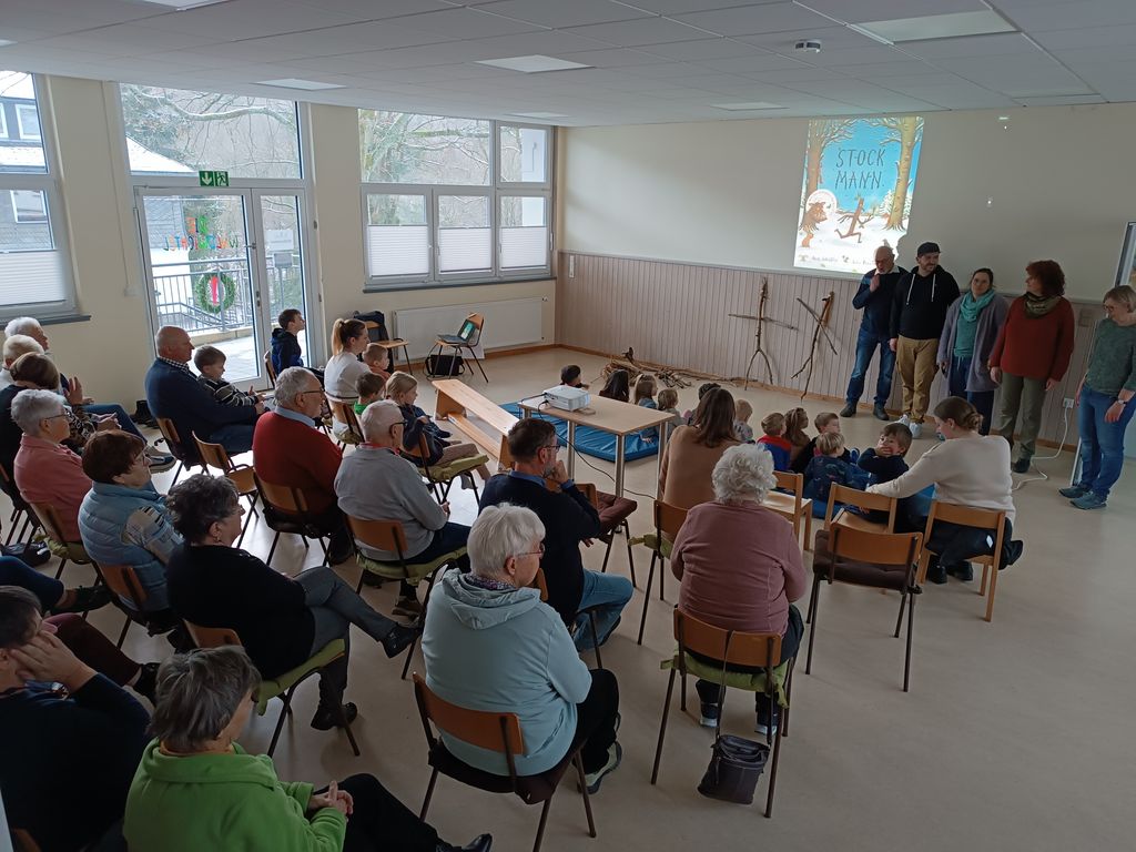 Der Stockmann zu Besuch in Brilon-Wald