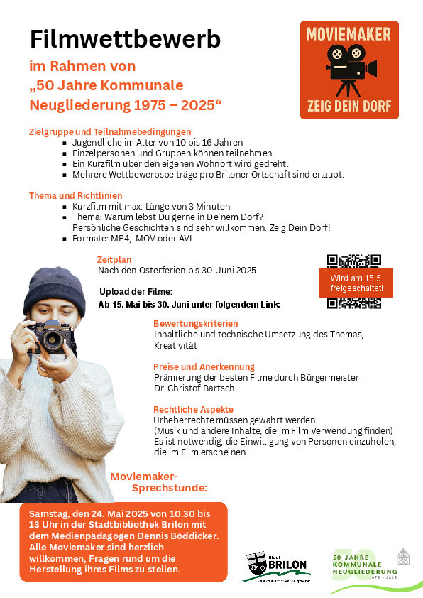 Infos Wettbewerb Moviemaker