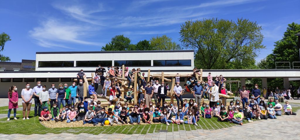 Feierstunde an der katholischen Grundschule Ratmerstein