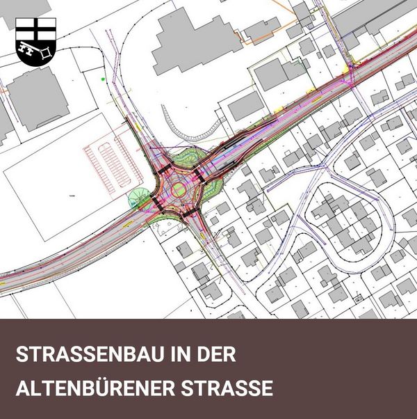Straßenbau Altenbürener Straße
