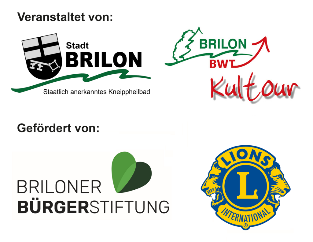 Förderer und Veranstalter