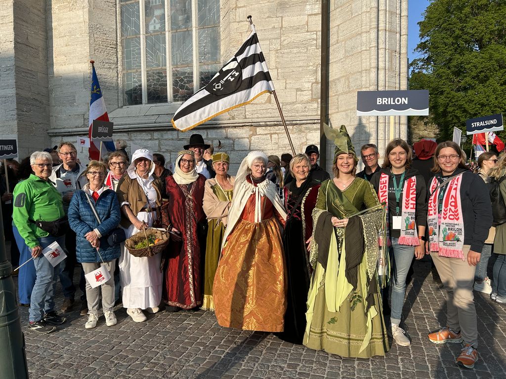 Briloner Teilnehmer beim Hansetag