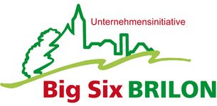Logo der Unternehmensinitiative Big Six Brilon