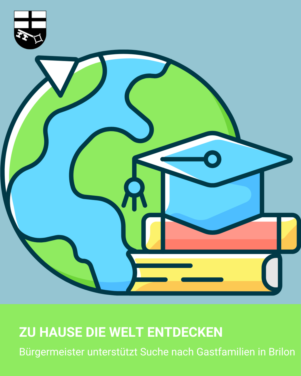 Schüleraustausch - Gastfamilien gesucht