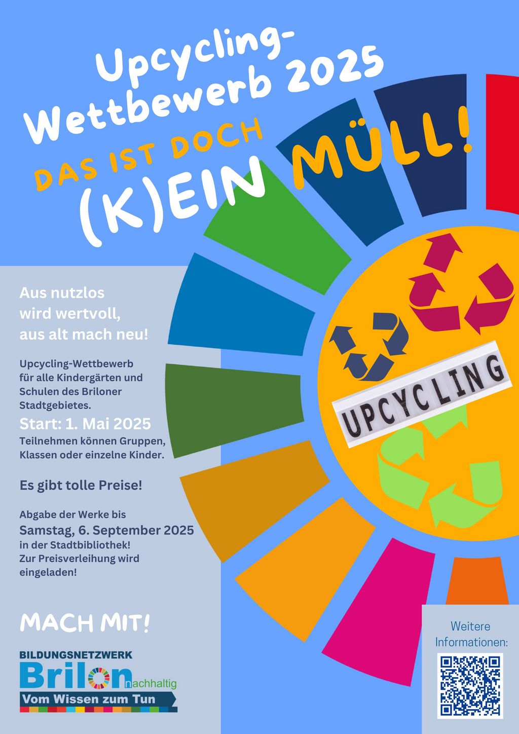 Plakat Kreativwettbewerb 2025