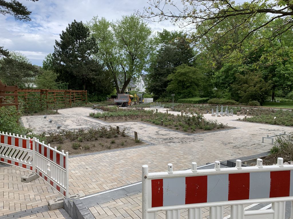 Rosengarten im Briloner Kurpark wird neu gestaltet