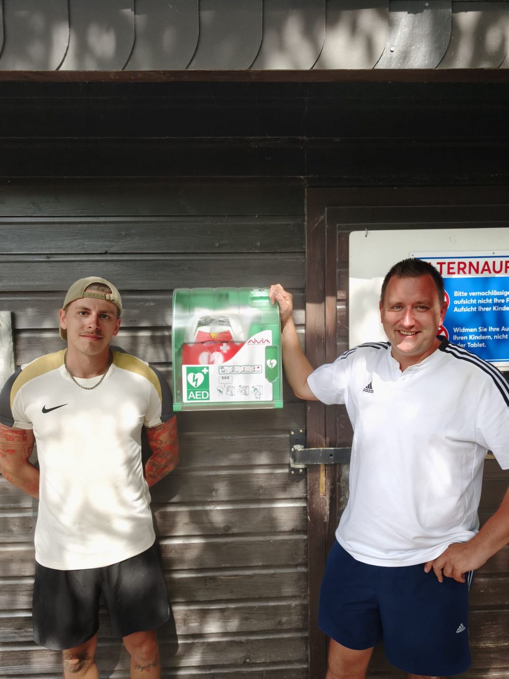 Defibrillator Waldfreibad Brilon-Gudenhagen