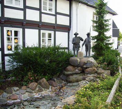 Schnadebrunnen am Schultenhaus