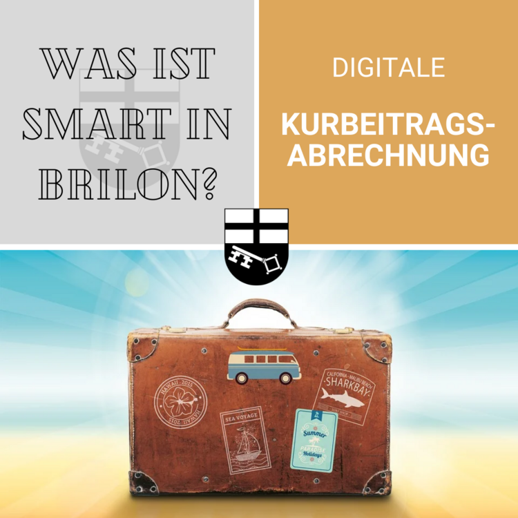 Collage - Projekt: Digitale Kurbeitragsabrechnung 