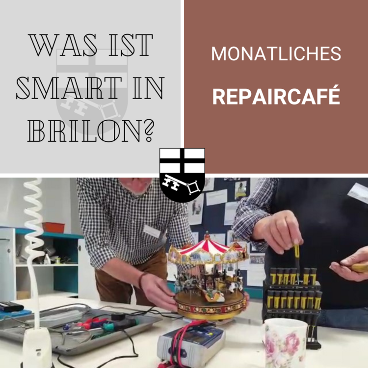 Collage - Projekt: Repaircafé 