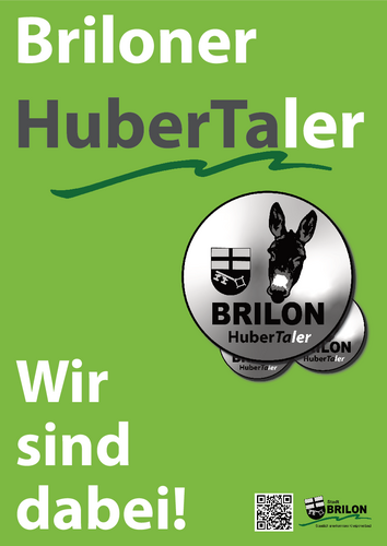 Plakat Briloner Hubertaler