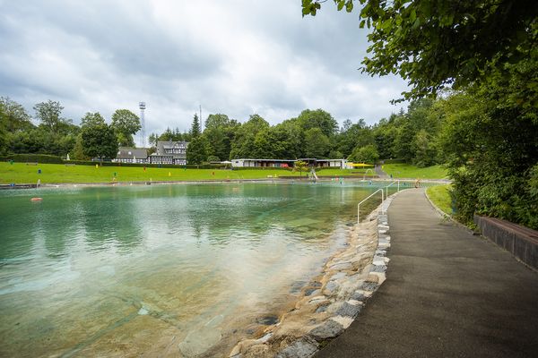Waldfreibad Gudenhagen