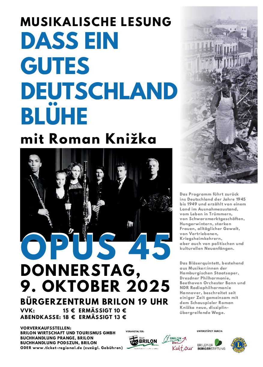 Plakat OPUS 45