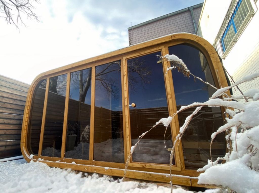 Fass-Sauna