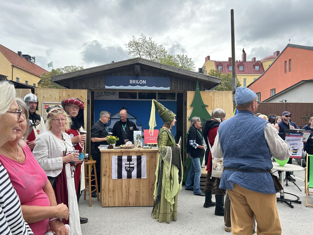 Briloner Teilnehmer beim Hansetag