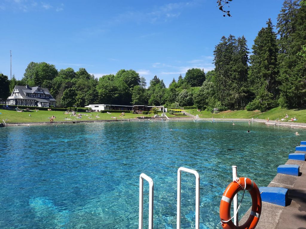 Waldfreibad in Gudenhagen