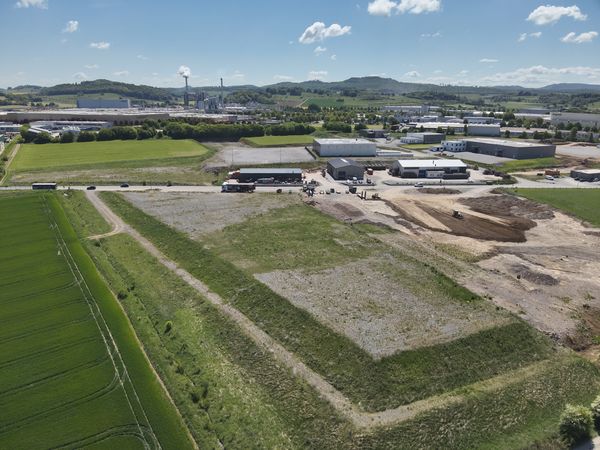 Gewerbefläche Bereich Lange Wenden/Jakobsberg 