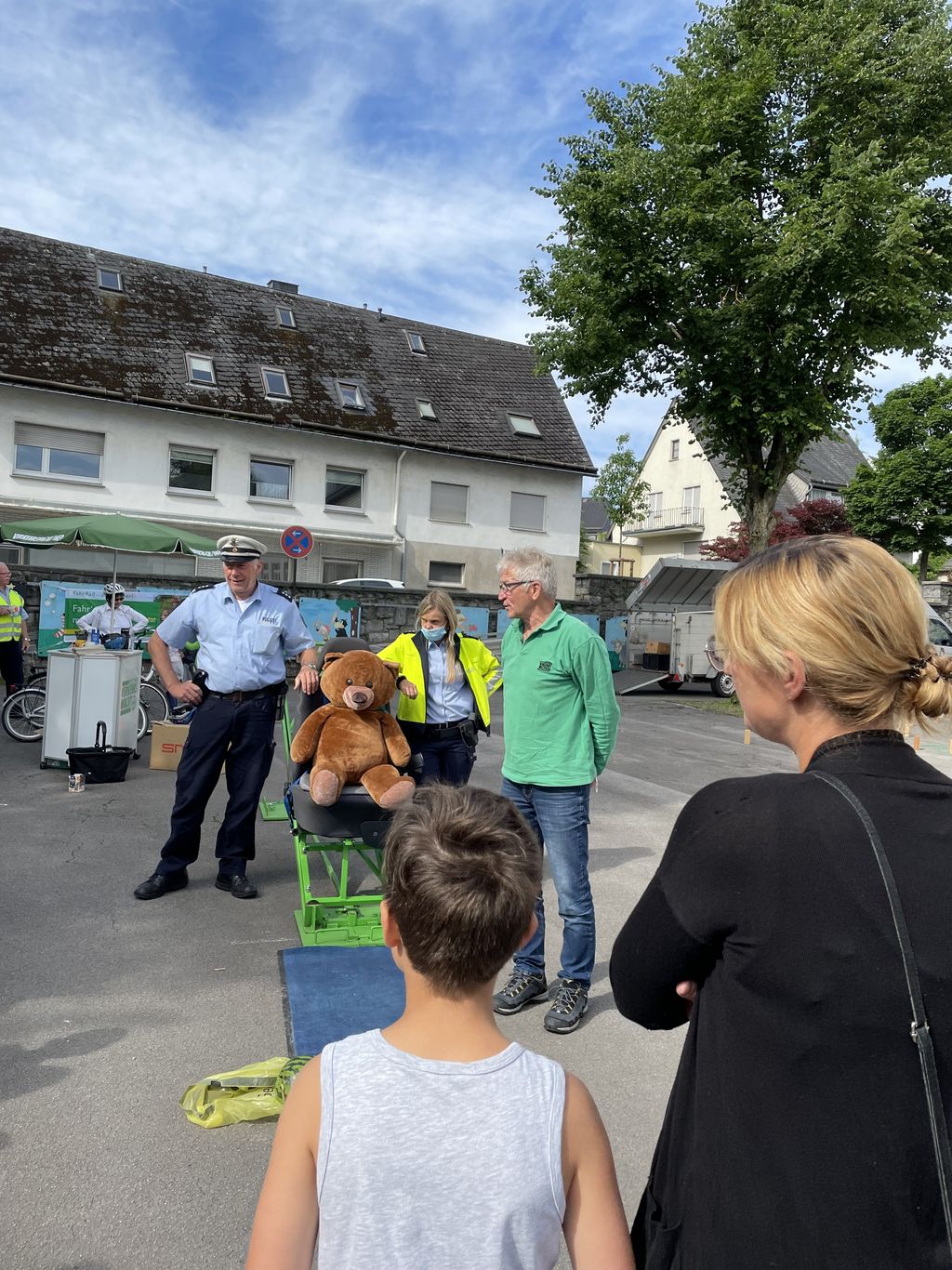 Vorführung Verkehrswacht