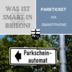 Vorschau: Collage - Projekt: Parkticket via Smartphone 