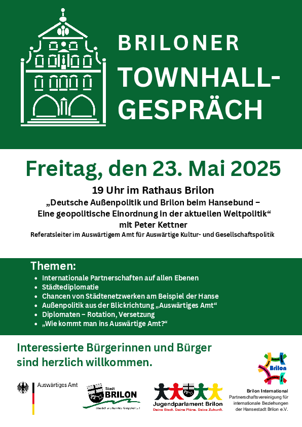Plakat Townhall