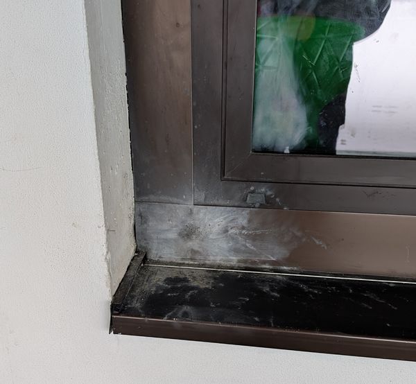 Böller am Schulzentrum