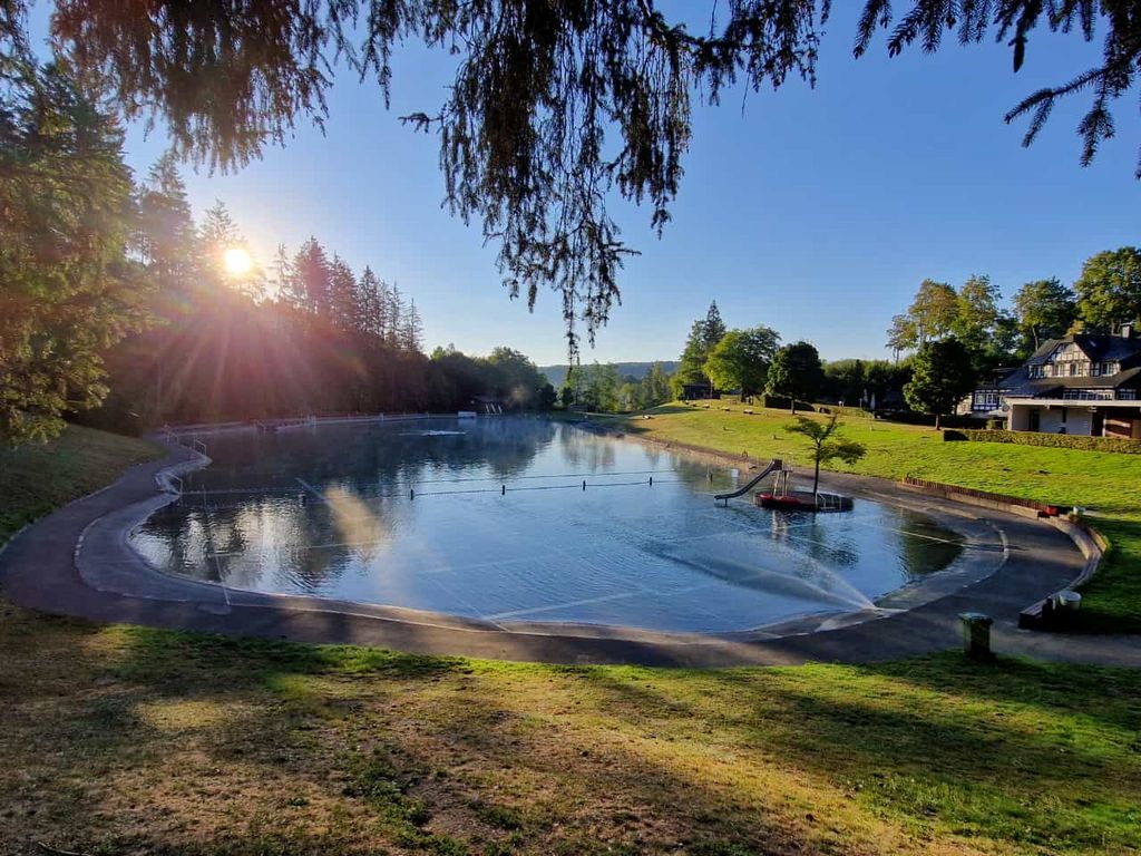 Waldfreibad in Gudenhagen