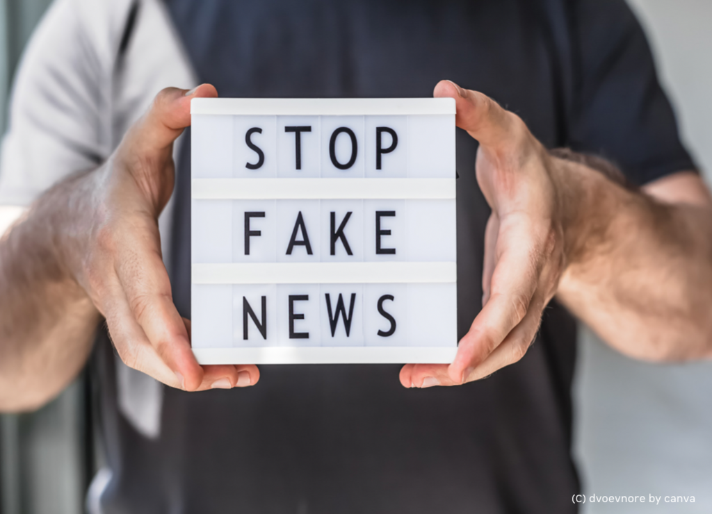 Stop Fake News - Copyright dvoevnore by Canva