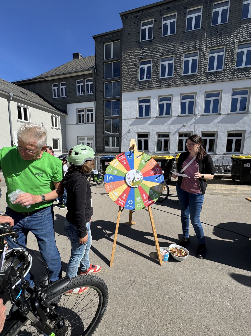Rückblick Kinderfahrradbörse in Brilon