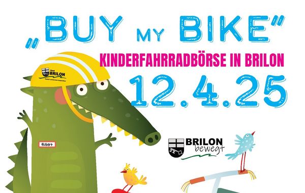 Plakat Kinderfahrradbörse / BRYLON GmbH