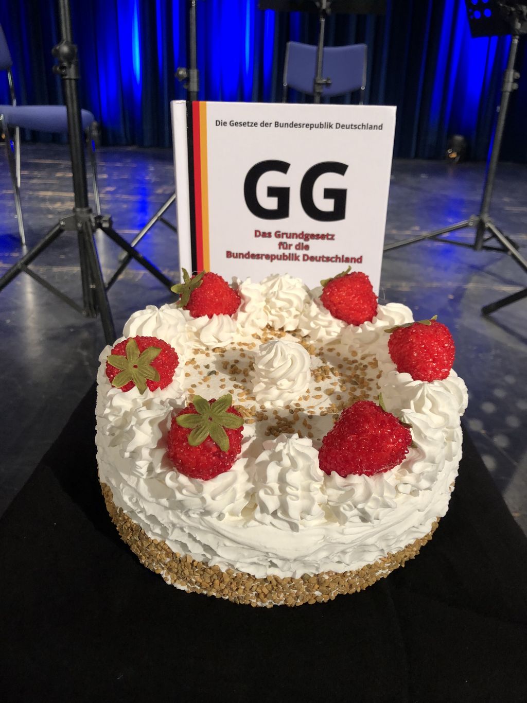 Geburtstagstorte