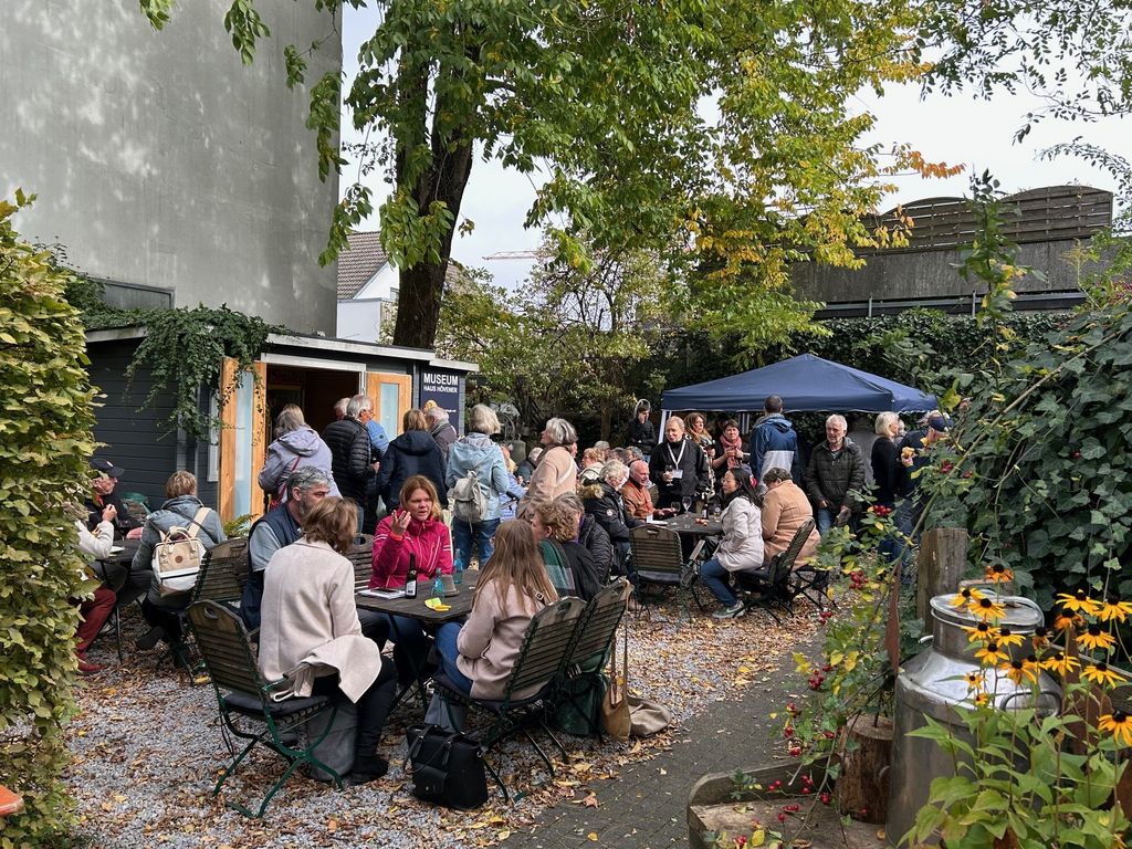 Garten im Museum Haus Hövener 