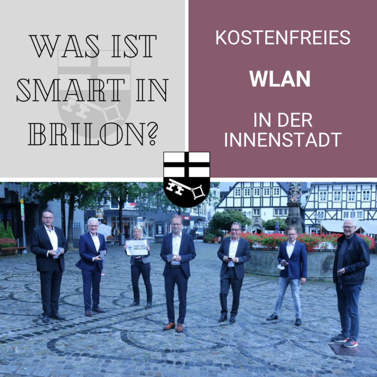 Collage - Projekt: Kostenfreies WLAN in der Innenstadt 