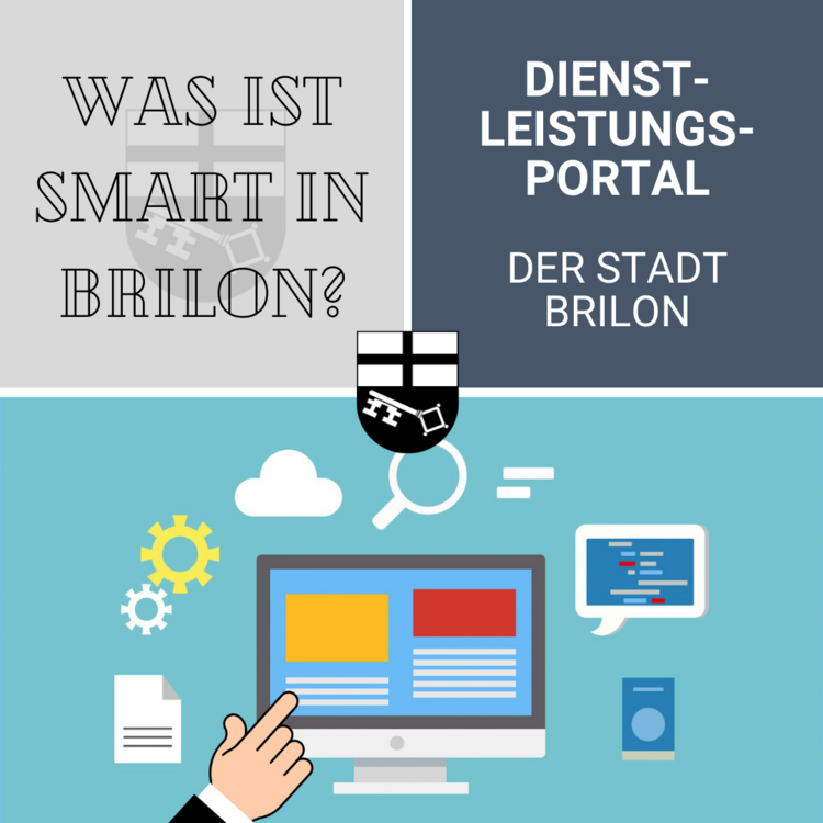 Collage - Projekt: Dienstleistungsportal  
