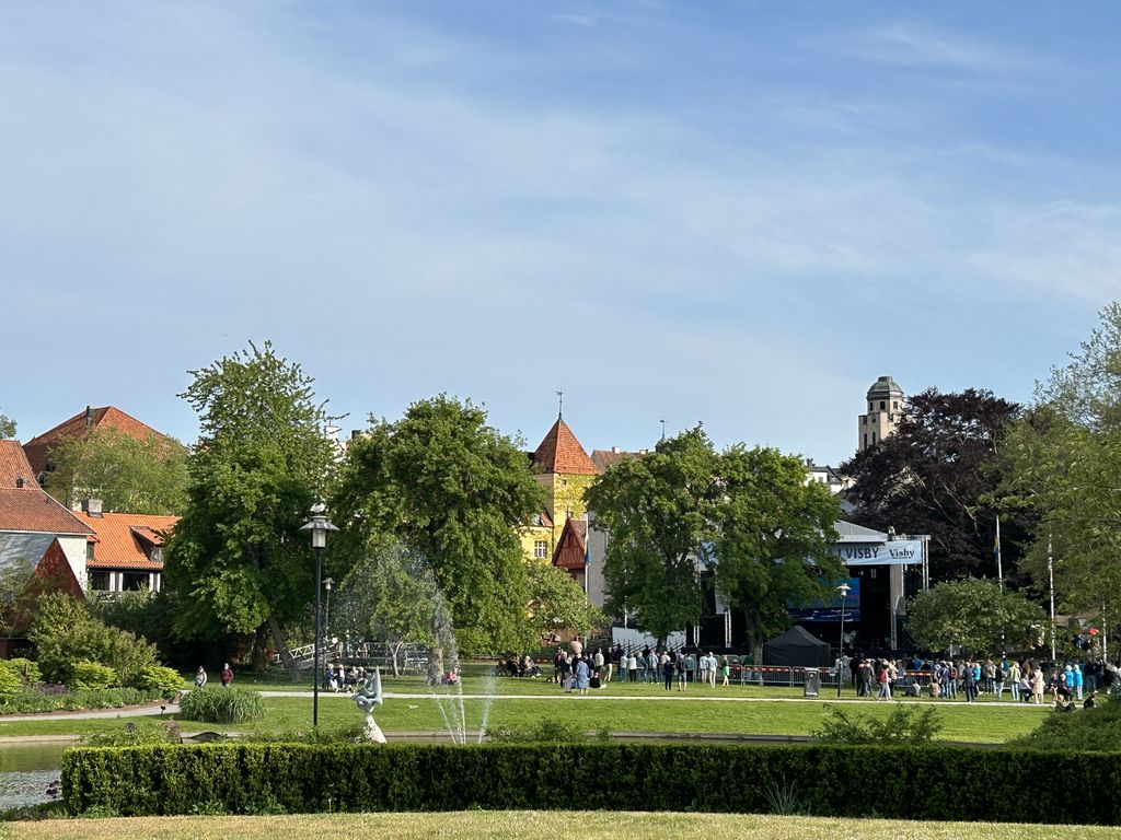 Visby Panorama