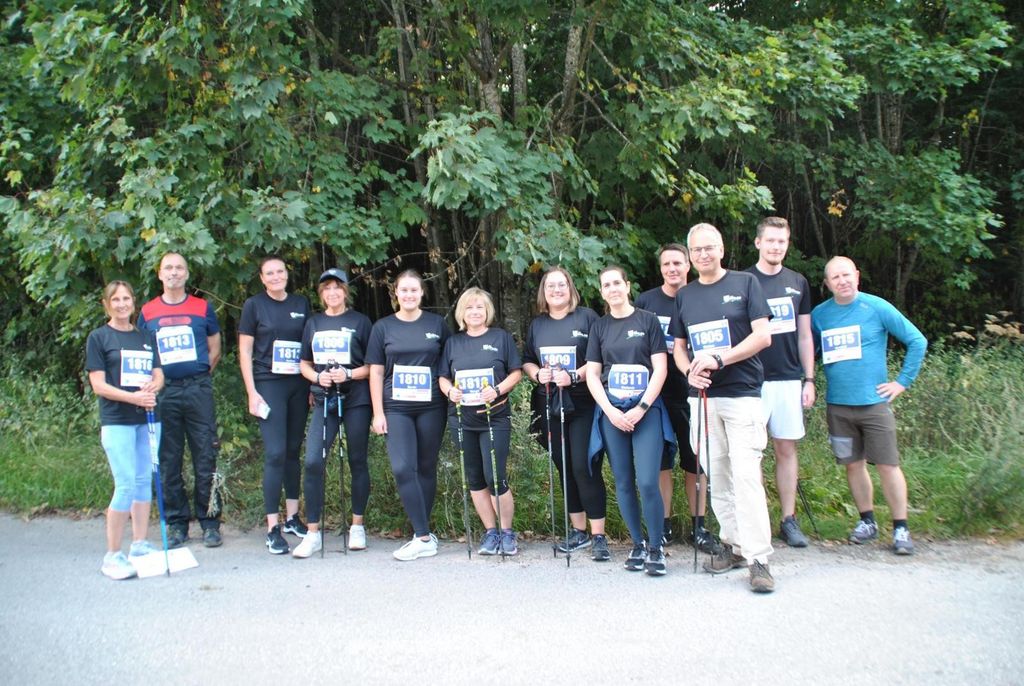 Walkinggruppe 2025