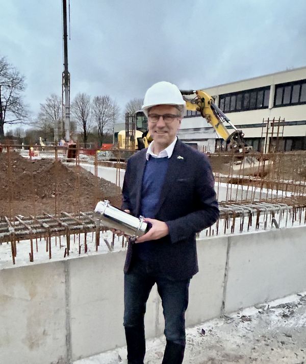 Bürgermeister Dr. Christof Bartsch 