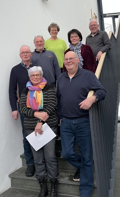 Der Vorstand im Jahr 2026