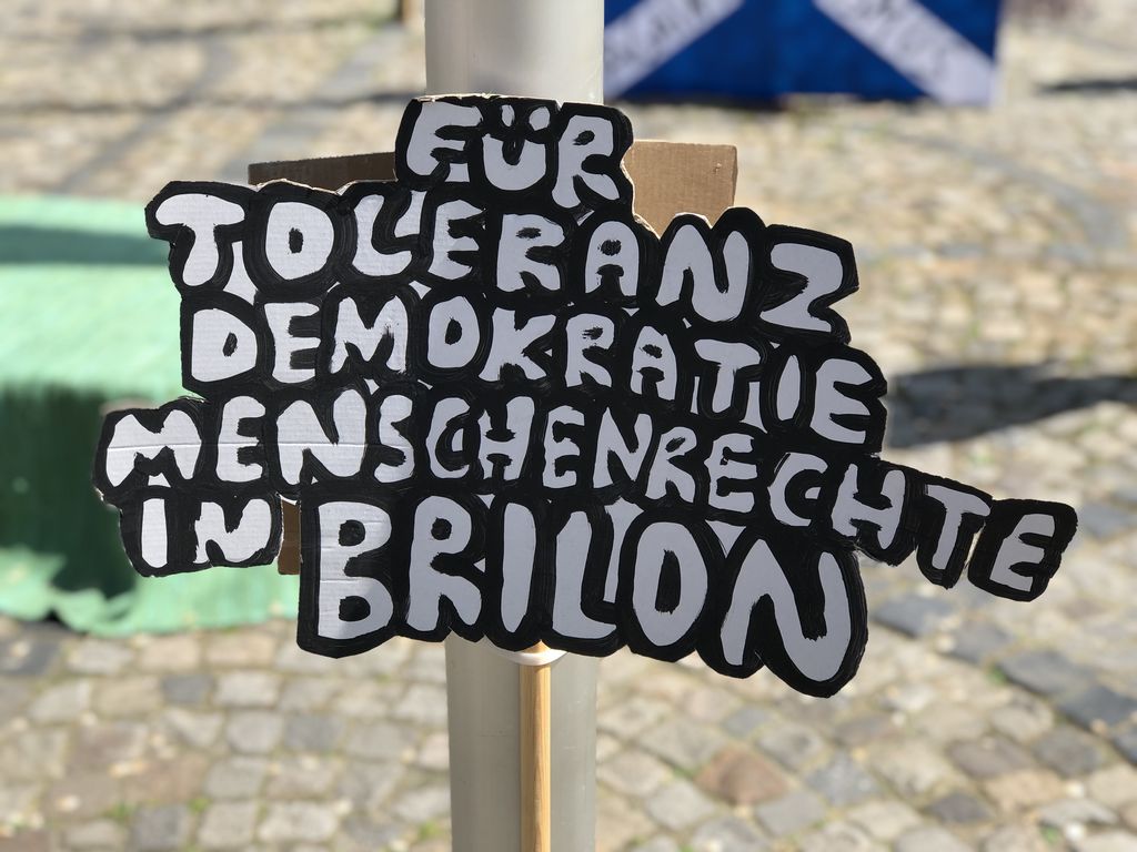 Demokratieschild