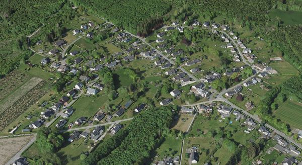 Luftbild Petersborn, Quelle: geoportal.nrw