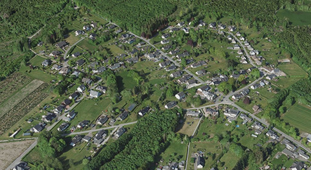 Luftbild Petersborn, Quelle: geoportal.nrw