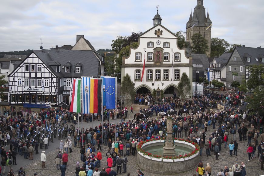 Marktplatz zur Schnade