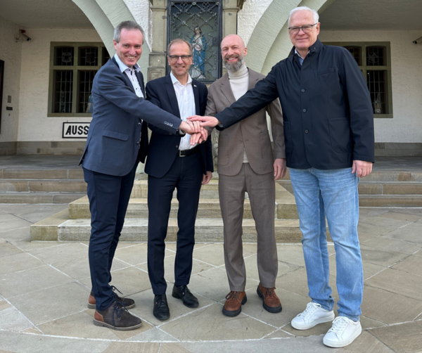 Zusammenarbeit bei Energieversorgung