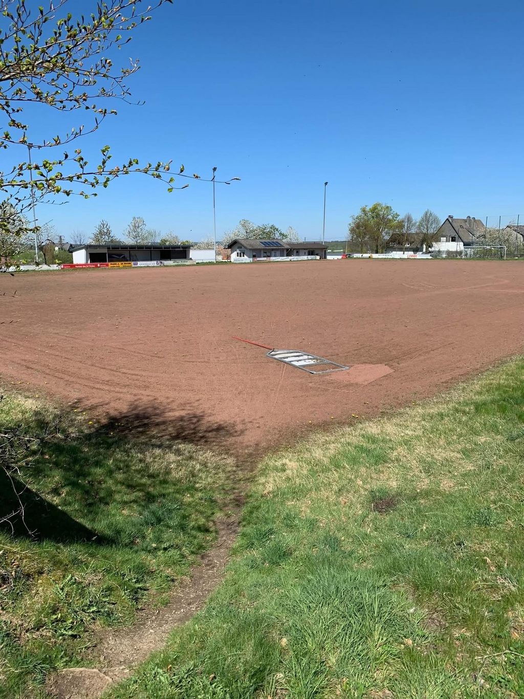 Foto: Sportplatz Thülen copyright: SV Thülen 1920
