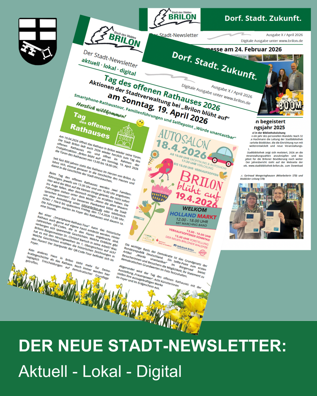 Auszüge Newsletter der Stadt Brilon Nr. 10