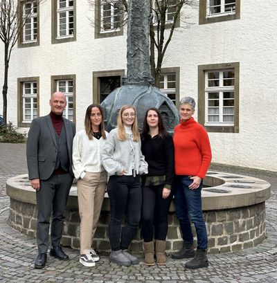 Das Team der Personalabteilung um Michael Kahrig