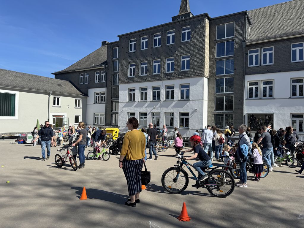 Rückblick Kinderfahrradbörse in Brilon