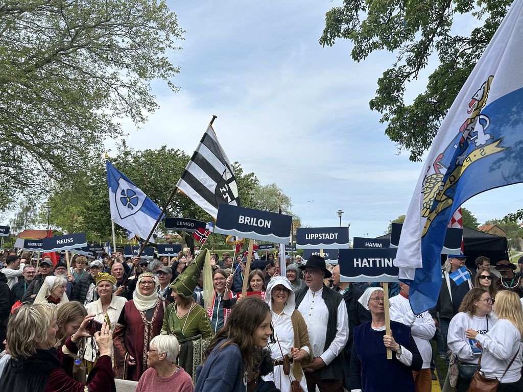 Briloner Teilnehmer beim Hansetag